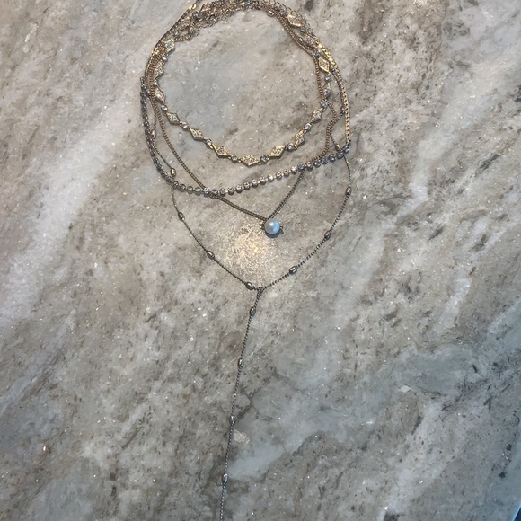 Stargaze jewelry chokers and necklace - Picture 2 of 6